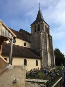 Cyclistes à Montévrain