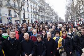 Marche pour la liberté le 11 janvier 2015