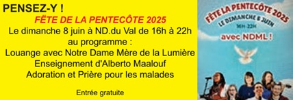 pentecote 2025