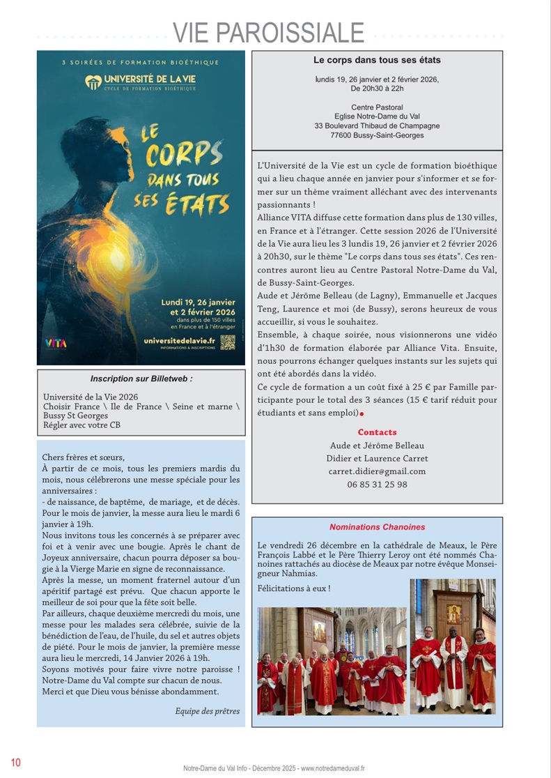 NDV info janvier 2026 p10