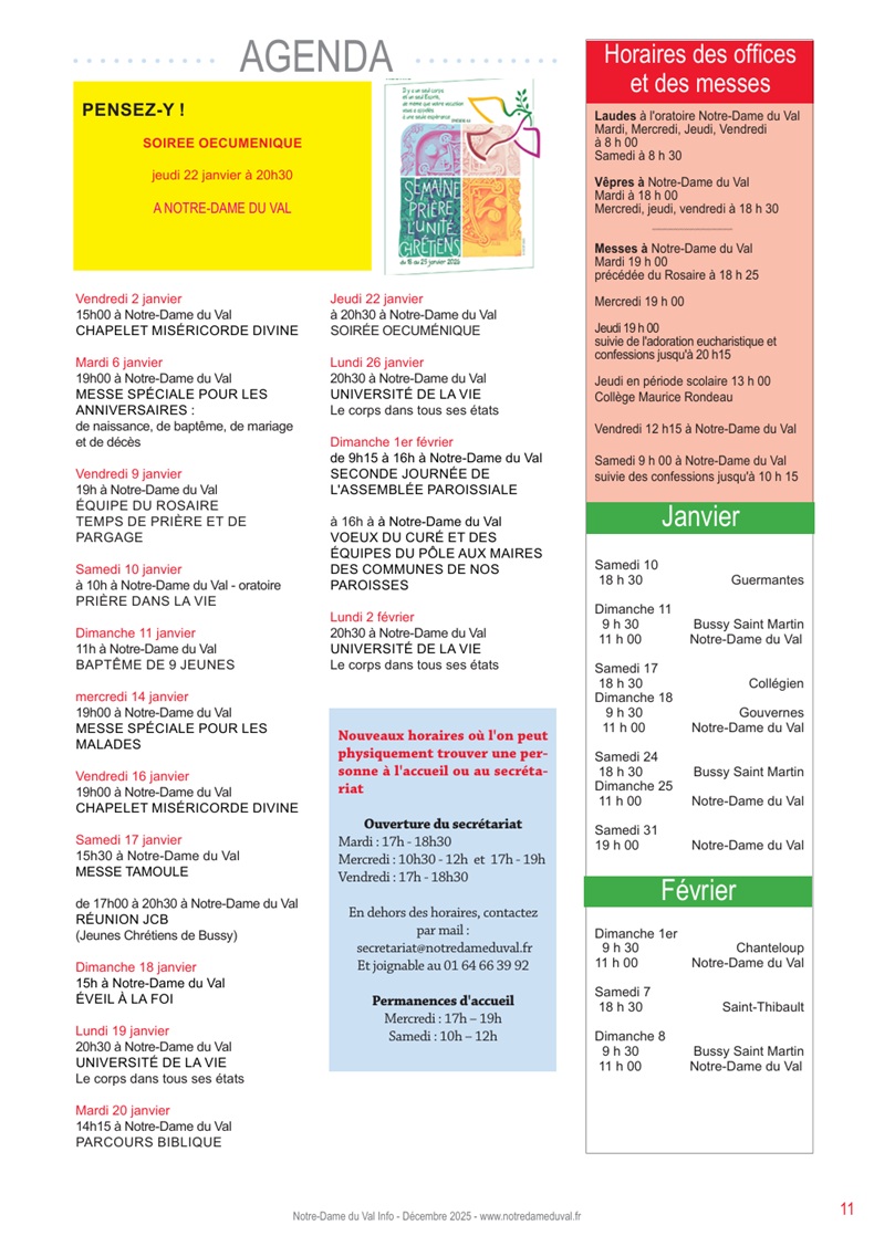 NDV info janvier 2026 p11