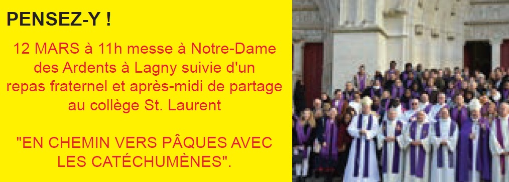 messe 12 mars