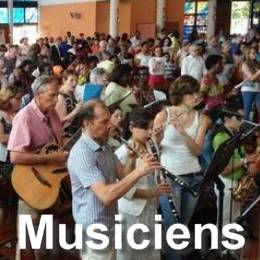 messe musiciens