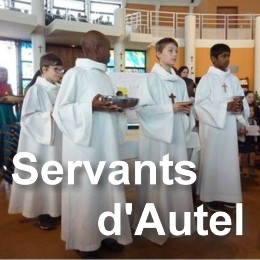 servants de messe