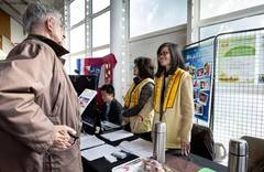 Le monde en fête 2014 : le satnd de la pagode bouddhiste Fo Guang Shan