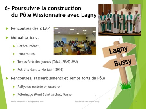 2016 09 11 Pres projet pastoral messe NDV 7