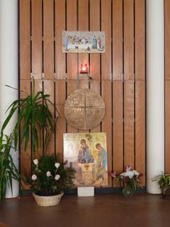 Notre Dame du Val le tabernacle