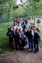 la rentrée de l'aumonerie, septembre 2004