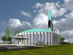 église Notre Dame du Val
