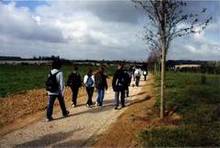 La marche de rentrée de l'Aumônerie