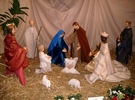 La crèche
