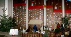 Crèche de Notre Dame du Val
