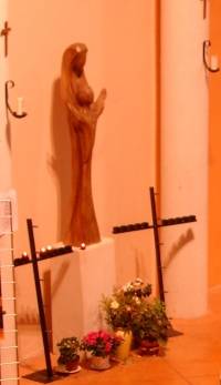La vierge et l'enfant, église Notre Dame du Val