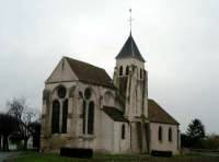 église de Bussy Saint Martin