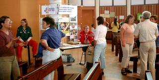 Portes ouvertes 2006 stands