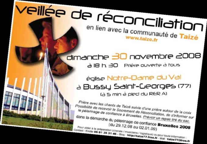 veillée de réconciliation